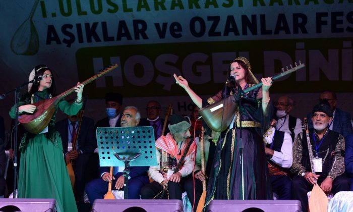 Kahramanmaraş’ta Uluslararası Karacaoğlan Aşıklar ve Ozanlar Festivali