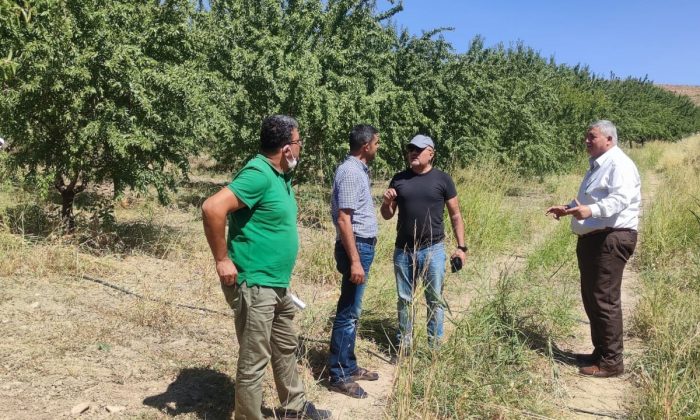 Kahta Ziraat Odası kuraklıkla mücadele için çalışıyor