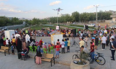 Kahta’da çocuklara özel sosyal etkinlik