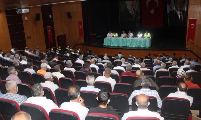 Kahta’da “Güvenli Okul ve Güvenli Servis Taşımacılığı” toplantısı