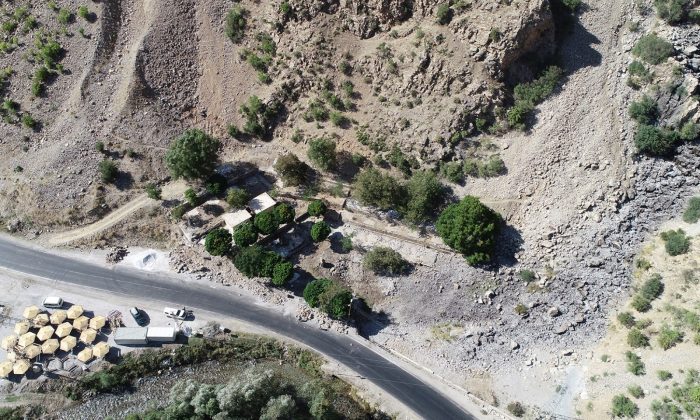 Kanispi Şelale’sinde restorasyon çalışmaları başladı