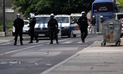 Karadağ’da taht töreni protestosu: 50 yaralı