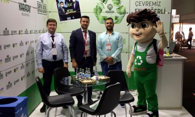 Karatay Belediyesi, Entech Fuarı’na Katıldı