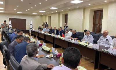 Kardeş Şehir Başkanları Libya’da buluştu