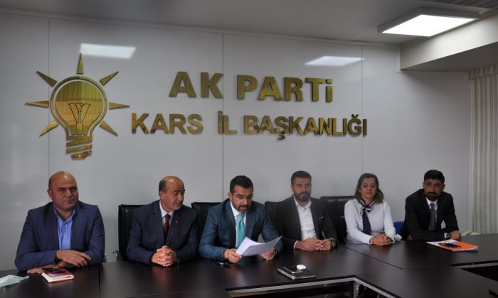 Kars AK Parti’den ’17 Eylül’ açıklaması