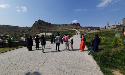 Kars Vadisi’nde aşıklara yoğun ilgi