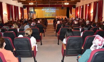 Kars’ta AK kadınlar buluşması