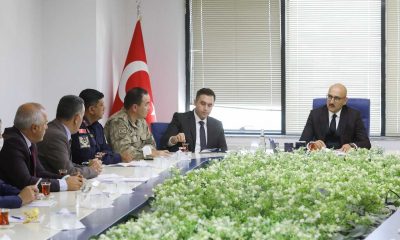 Kaymakam Aydın incelemelerini sürdürüyor