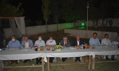 Kaymakam Soley için veda yemeği düzenlendi