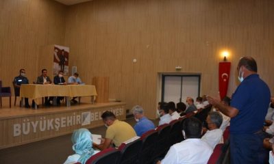 Kaymakam Yıldırım muhtarları dinledi