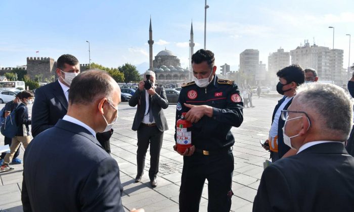 Kayseri İtfaiyesi 95 yaşında