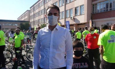 Kayseri’de ‘Doktorlar Bisiklet Turu’ yapıldı