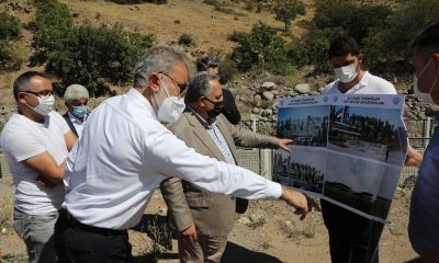 Kayseri’ye renk katan başkan