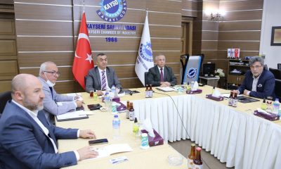 KAYSO Başkanı Büyüksimitci: “Kalkınmanın anahtarı sanayidir”