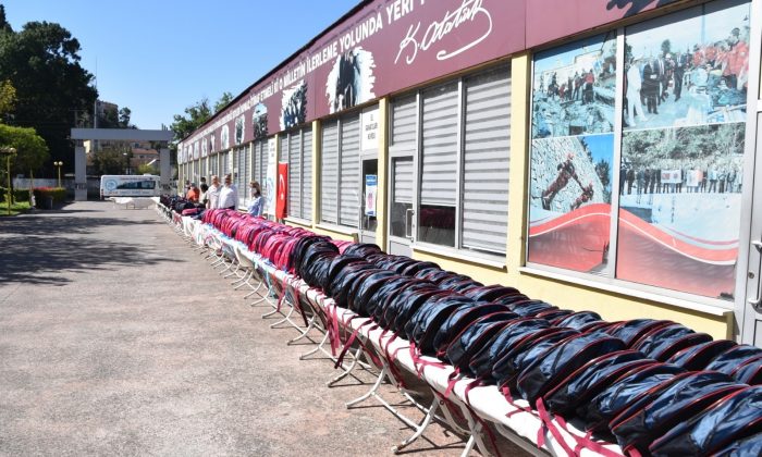 Kdz. Ereğli Belediyesi, 600 öğrenciyi sevindirdi