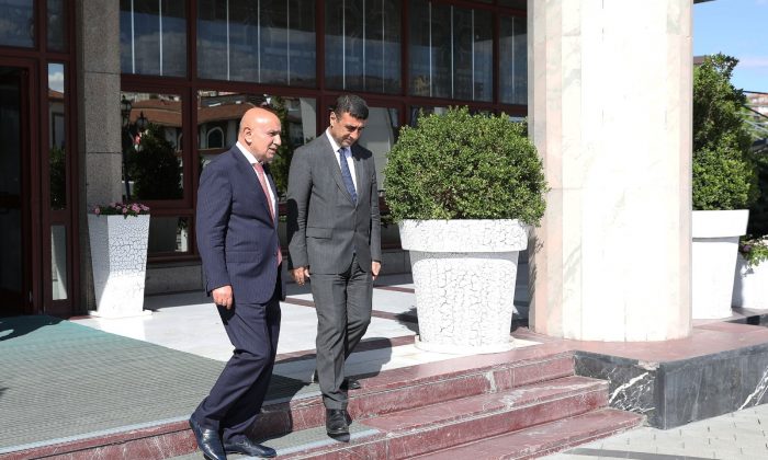 Keçiören Belediye başkanı Altınok’tan Kaymakam Bulut’a teşekkür mesajı