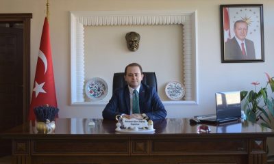 Kemah Kaymakamı Pekpak görev başı yaptı