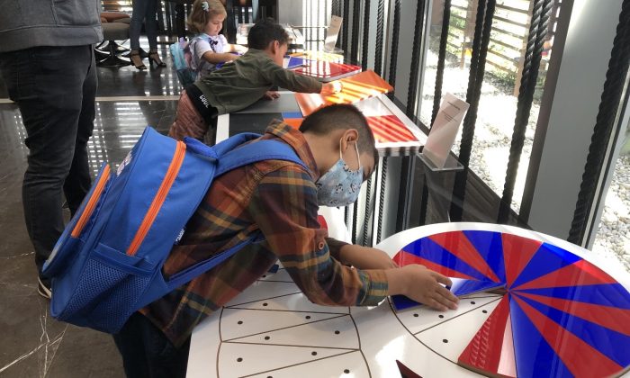 Kemerburgaz’da Matematik Evi açıldı