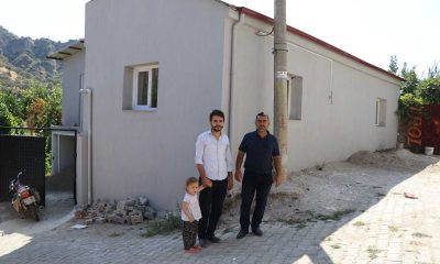 Kestel Mahallesi’ndeki imam evi yenilendi