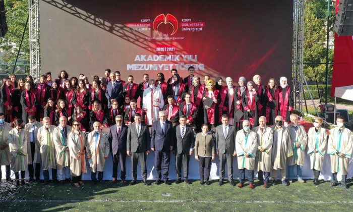 KGTÜ’de ilk mezunlar Torku’da işe başladı