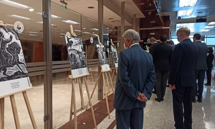 Kırgız Bağımsızlığının 30. yıl dönümü  sebebiyle TOBB’da resim sergisi
