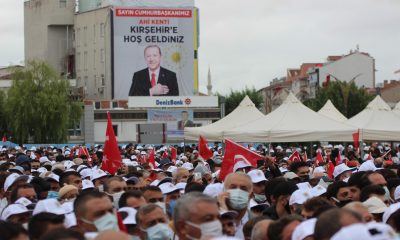 Kırşehir’de Erdoğan heyecanı