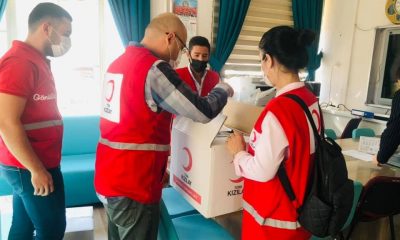Kızılay’dan ihtiyaç sahibi öğrencilere eğitim seti
