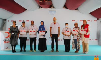 Kızılay’ın kadın gücü gönül köprüleri kuruyor