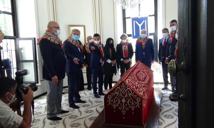 KKTC Cumhurbaşkanı Tatar: “Geçmişimiz bir, gönlümüz bir, kaderimiz bir, geleceğimiz bir”
