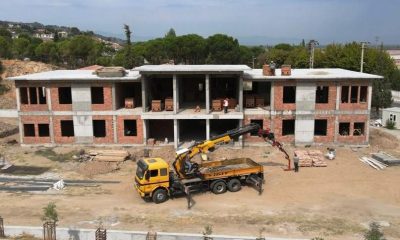 Koçarlı’da yeni jandarma binası yükseliyor