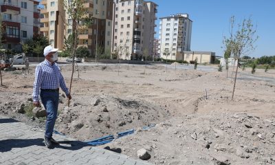 Kocasinan Belediyesi ‘otomatik sulama sistemiyle’ su ve enerji tasarrufu sağlıyor