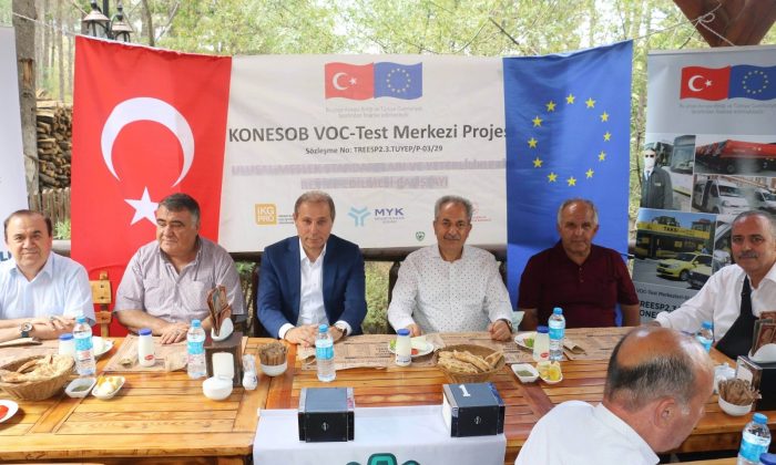 KONESOB’tan Akşehir’deki meslek odalarına eğitim semineri