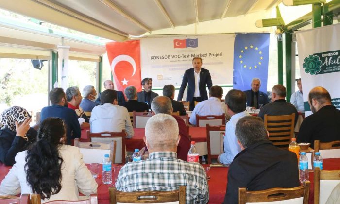 KONESOB’tan ilçelerdeki odalara eğitim semineri