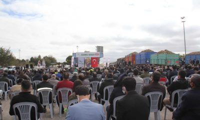 Konya Şeker’de 68. kampanya döneminin üretim startı verildi
