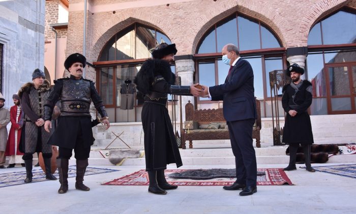 Konya’dan gönderilen Berat Söğüt’te teslim alındı