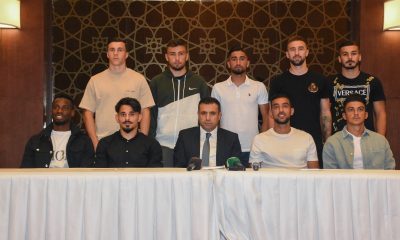 Konyaspor’un yeni transferleri tanıtıldı