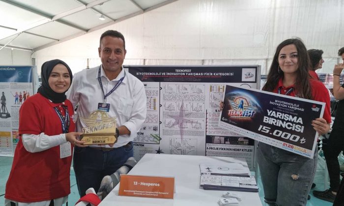 KTO Karatay Üniversitesi TEKNOFEST 2021’den birincilikle döndü