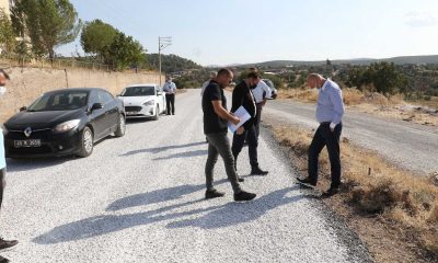 Kula’da asfalt çalışmaları tüm hızıyla sürüyor