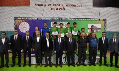 Kuraş Türkiye Şampiyonası Elazığ’da başladı