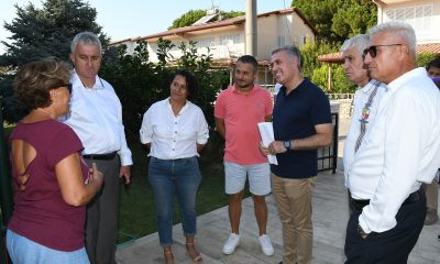 Kuşadası Belediyesi sahada çözüm üretmeye devam ediyor