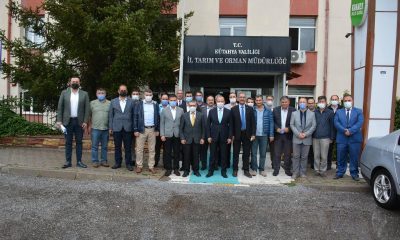 Kütahya’da İl Tarım Müdürlüğü’nde koordinasyon toplantısı