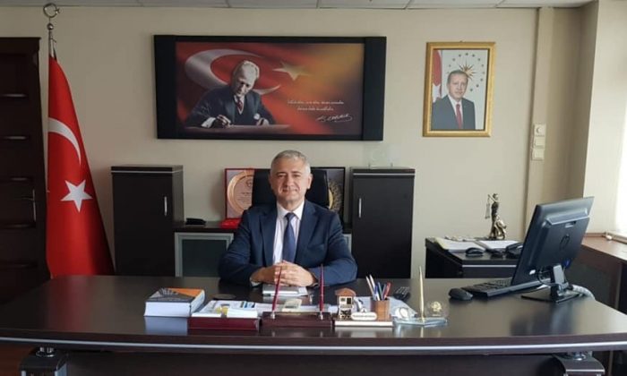 Kuyucak Kaymakamı Niyazi görevine başladı