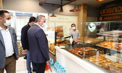 Lokman Çağırıcı esnafı ziyaret etti, pahalılığın nedenini sordu