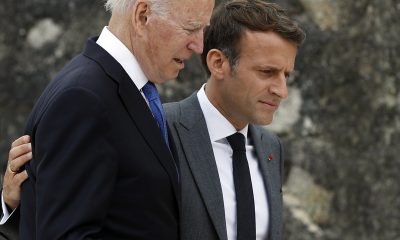 Macron ve Biden denizaltı krizini görüşecek