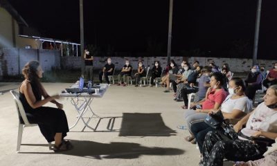 Mahalle sakinlerine en akademik kazı çalışması toplantısı