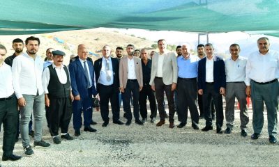 Malatya Yukarı Kozluk ve Üçgöze’de yol sevinci