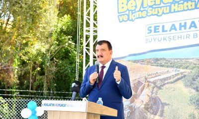 Malatya’da 9.5 milyon TL’lik tesisin açılışı yapıldı