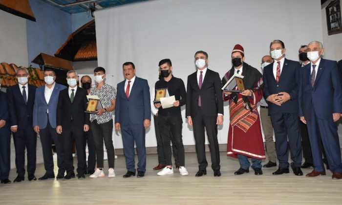 Malatya’da Ahilik Haftası törenle kutlandı