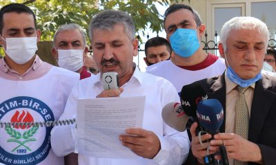 Malatya’da öğretmenlere yapılan şiddete tepki