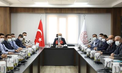 Mardin’de ’Üniversite Güvenlik Tedbirleri’ toplantısı yapıldı